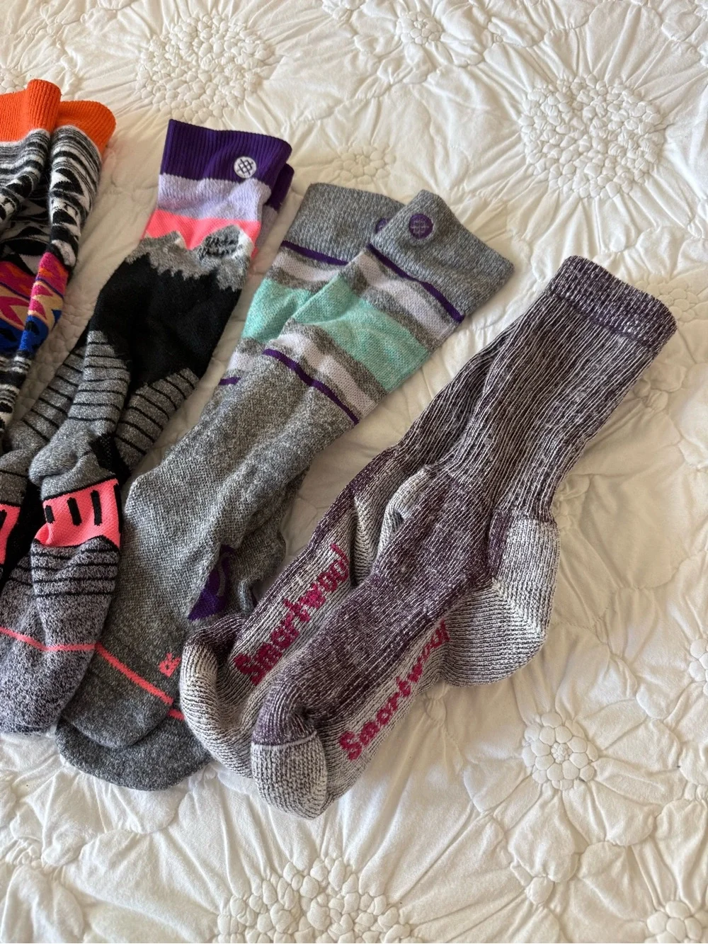 Women’s Stance & Smart Wool Sock Bundle